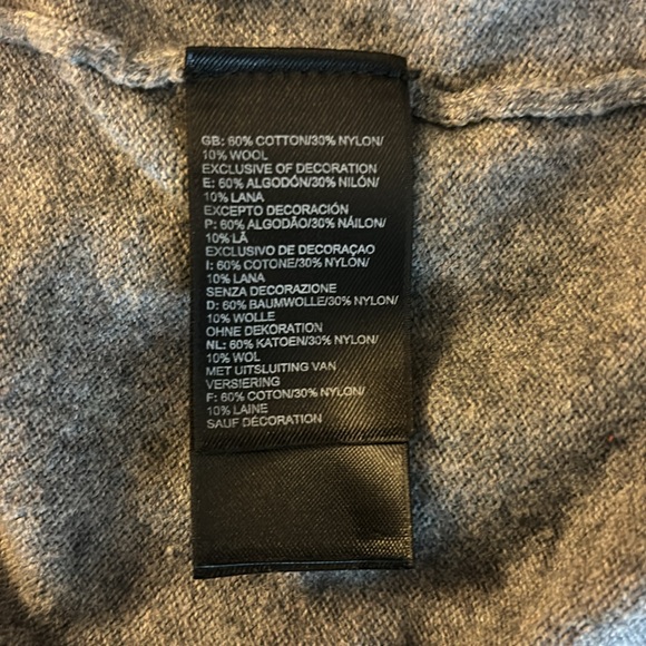 Northface 1/4 zip sweater pullover XL Men’s - Picture 4 of 4